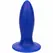 CalExotics Admiral Torpedo Blue Vibrating Silicone Plug, 9.5 cm, 10 Modes