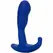 CalExotics Admiral Curved Vibrating Probe Blue, 10 Modes, Waterproof, USB