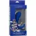 CalExotics Admiral Curved Vibrating Probe Blue, 10 Modes, Waterproof, USB