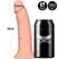 MYTHOLOGY Asher S Silicone Intimate Device, Skin Tone, WatchMe Compatible
