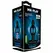 MR PLAY Silicone Vibrating Intimate Plug 10 Modes Crna 11.8cm