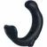 CalExotics P-Rock Silicone Prostate Massager sa Odvojivim Vibratorom, Crna