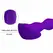 Pretty Love Anal Massager 12 Vibration Modes Lilac USB Rechargeable