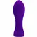 Pretty Love Lilac Vibrating Anal Plug Silicone USB Rechargeable 12 Modes