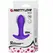 Pretty Love Lilac Vibrating Anal Plug Silicone USB Rechargeable 12 Modes
