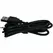 Pretty Love Black Silicone Anal Plug 12-Mode USB Rechargeable