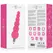 Intense Snoopy 7-Speed Silicone Device Pink Flexible Waterproof 13.5cm