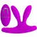 Pretty Love Magic Finger Dual-Point Silicone Massager, 12 Modes, USB