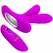 Pretty Love Magic Finger Dual-Point Silicone Massager, 12 Modes, USB