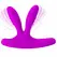 Pretty Love Magic Finger Dual-Point Silicone Massager, 12 Modes, USB