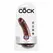 Pipedream King Cock Brown 6