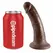 Pipedream King Cock Brown 6