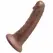 Pipedream King Cock Brown 6