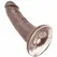 Pipedream King Cock Brown 6
