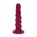 Get Real Rebrasti Model 12 cm Crveni - Silikonski Intimni Sistem