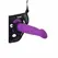 Get Real Goodhead Model 12 cm Ljubičasti Silikon sa Sisaljkom