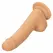 CalExotics Silicone Studs 15.2 cm - Boja Kože, Fleksibilna Sisaljka