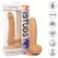 CalExotics Silicone Studs 15.2 cm - Boja Kože, Fleksibilna Sisaljka