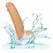 CalExotics Silicone Studs 15.2 cm - Boja Kože, Fleksibilna Sisaljka