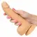 CalExotics Silicone Studs 15.2 cm - Boja Kože, Fleksibilna Sisaljka