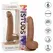 CalExotics Silicone Studs 15.24 cm Braon Intimni Uređaj sa Sisaljkom