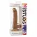 CalExotics Silicone Studs 15.24 cm Braon Intimni Uređaj sa Sisaljkom