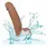 CalExotics Silicone Studs 15.24 cm Braon Intimni Uređaj sa Sisaljkom