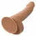 CalExotics Silicone Studs 15.24 cm Braon Intimni Uređaj sa Sisaljkom