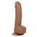 CalExotics Silicone Studs 15.24 cm Braon Intimni Uređaj sa Sisaljkom