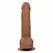 CalExotics Silicone Studs 15.24 cm Braon Intimni Uređaj sa Sisaljkom