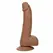 CalExotics Silicone Studs 15.24 cm Braon Intimni Uređaj sa Sisaljkom