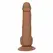 CalExotics Silicone Studs 15.24 cm Braon Intimni Uređaj sa Sisaljkom