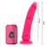 Delta Club Intimni Uređaj Pink 23cm Medicinski Silikon Ergonomski Oblik