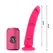 Delta Club Silikonski Intimni Model Pink 20 cm x 4 cm Medicinski Kvalitet
