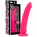 Delta Club Silikonski Intimni Model Pink 20 cm x 4 cm Medicinski Kvalitet