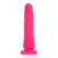 Delta Club Silikonski Intimni Model Pink 20 cm x 4 cm Medicinski Kvalitet