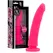 Delta Club Silikonski Intimni Model Pink 17cm x 3cm Medicinski Kvalitet