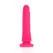 Delta Club Silikonski Intimni Model Pink 17cm x 3cm Medicinski Kvalitet