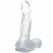 Baile Transparent Intimate Device 16.7 cm with Suction Cup & Base
