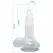 Baile Transparent Intimate Device 16.7 cm with Suction Cup & Base