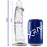 XRAY Prozirni Model 19 cm Transparentni Intimni Sistem sa Sisaljkom