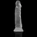 XRAY Prozirni Model 19 cm Transparentni Intimni Sistem sa Sisaljkom