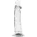 XRAY Prozirni Model 19 cm Transparentni Intimni Sistem sa Sisaljkom