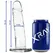 XRAY Prozirni 18 cm Transparentni Intimni Model sa Sisaljkom