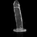 XRAY Prozirni 18 cm Transparentni Intimni Model sa Sisaljkom