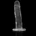 XRAY Prozirni 18 cm Transparentni Intimni Model sa Sisaljkom