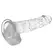 XRAY Transparentni Intimni Model sa Anatomskom Bazom 22cm x 4.6cm