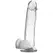 XRAY Transparentni Intimni Model sa Anatomskom Bazom 22cm x 4.6cm