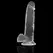 XRAY Transparentni Intimni Model sa Anatomskom Bazom 22cm x 4.6cm