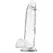 XRAY Transparentni Intimni Model sa Anatomskom Bazom 22cm x 4.6cm